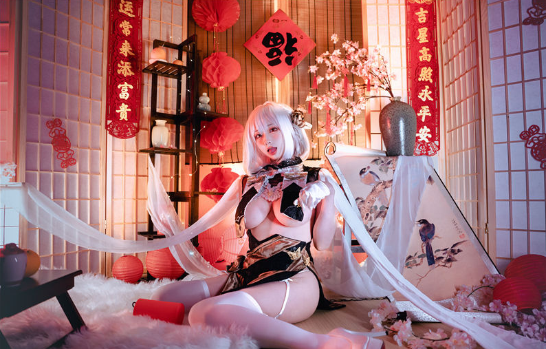 wendydydydy_酱油 碧蓝航线 天狼星旗袍 [18P-69MB]