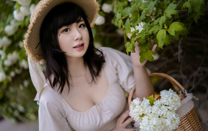 皮皮奶 绣球花 [36P-661MB]