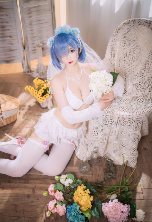 封疆疆v 蕾姆花嫁[26P-119M]