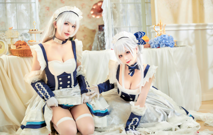 源纱希喵喵喵 &犹大Yuta 大小双人贝尔法斯特[28P-219M]