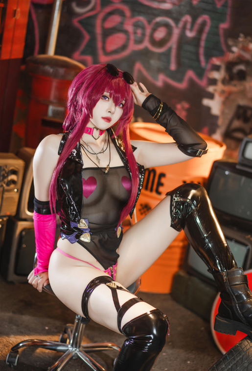 Natsuko夏夏子 卡芙卡 dishwasher朋克同人 [60P-894MB]