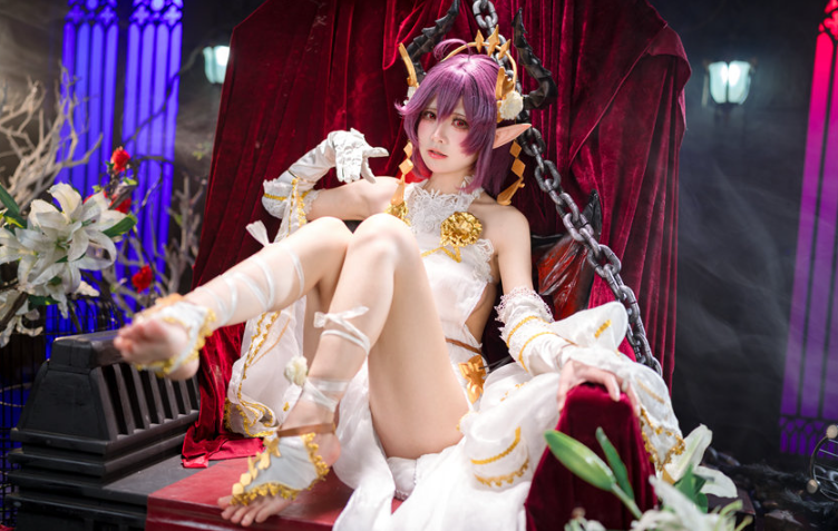 九柒喵 龙姬cos / 龙姬cospaly / 二次元龙娘 — 九柒喵全新龙姬造型上线