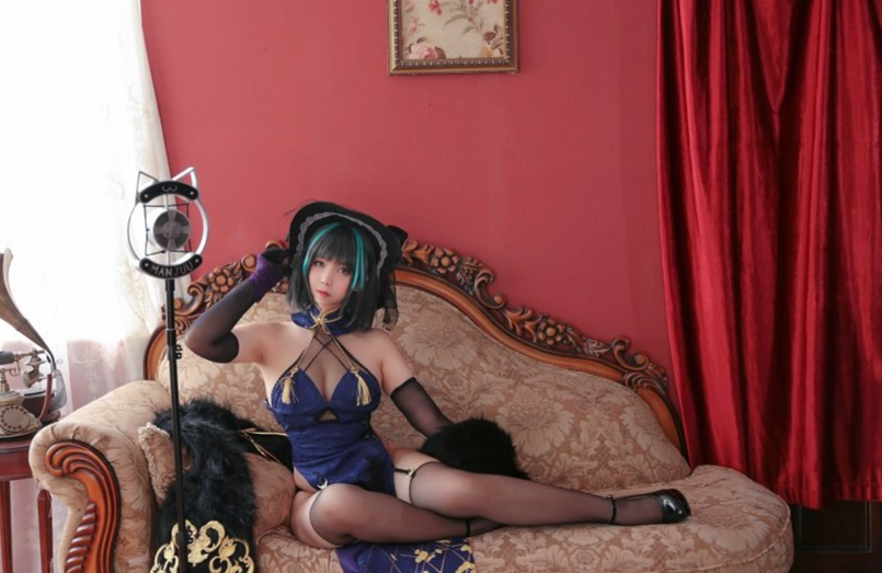 魅瞳Meroko COSPLAY写真作品合集[10套][持续更新]