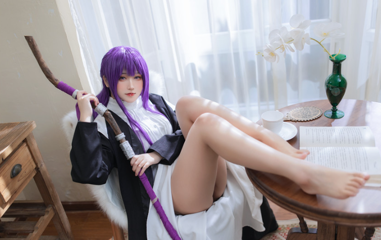 三度_69 cos｜菲伦同人演绎全记录｜魔法学徒的静谧与锋芒