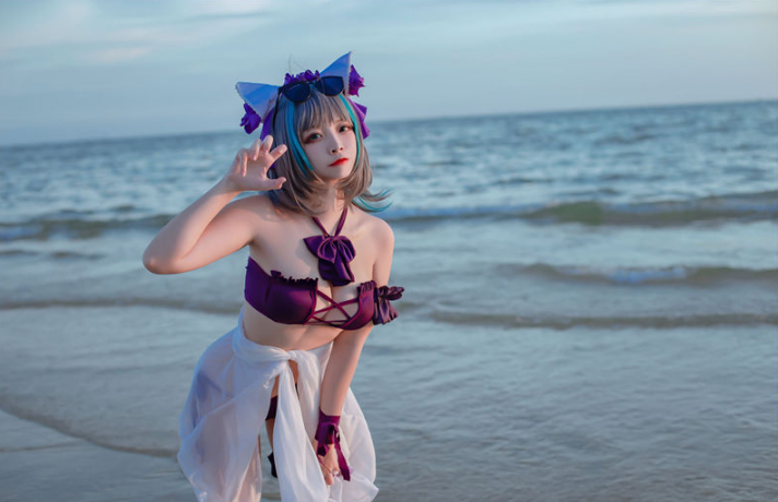 二佐Nisa 柴郡泳装 [30P-291MB]