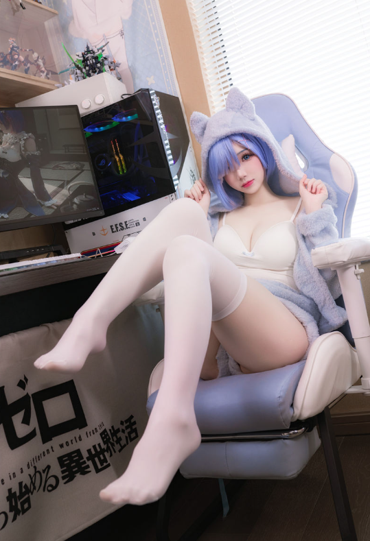 雪晴Astra 雷姆猫[13P-106M]