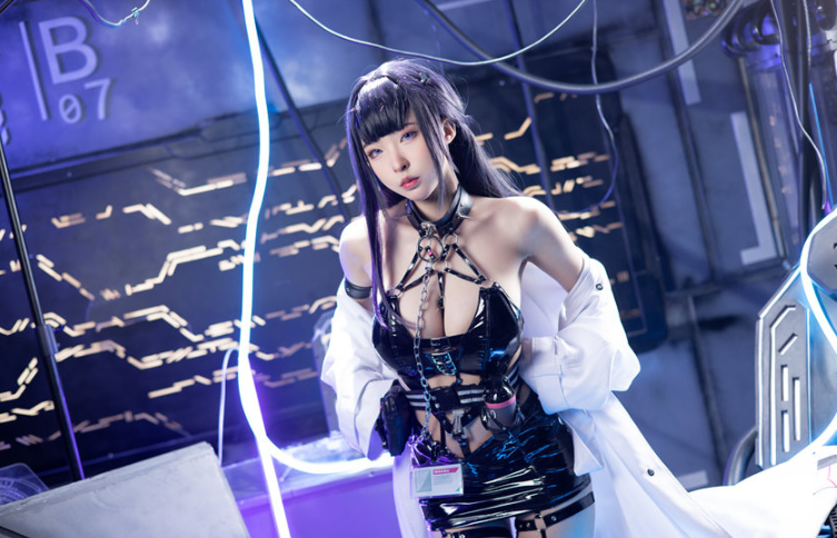 清水由乃 cos演绎米哈拉｜二次元气质与角色灵魂的高完成度碰撞