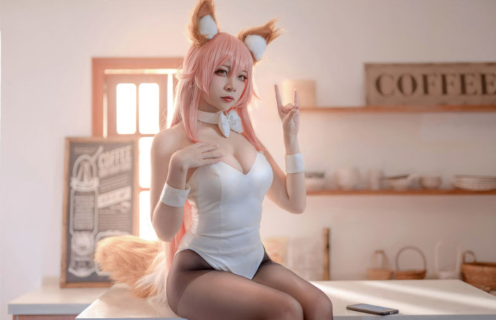 二佐Nisa FGO 玉藻前兔女郎[13P-81M]