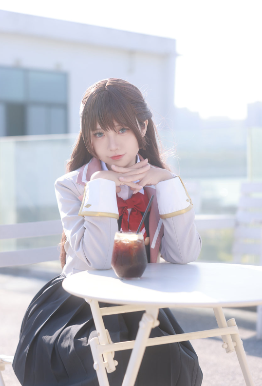 G44不会受伤 Cosplay 周防有希的日常切片感