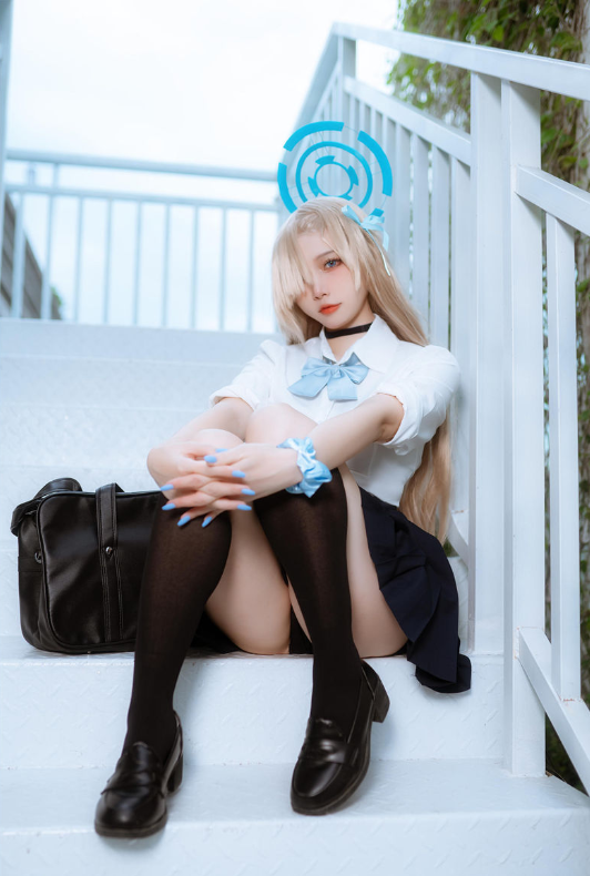 二佐Nisa 一之濑明日奈JK制服 [23P-264MB]