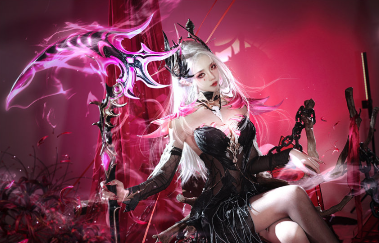 走路摇ZLY Cosplay 季莹莹｜轻步之间，把角色气质走出来