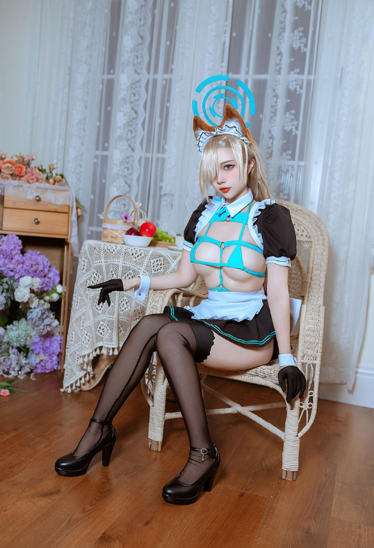 二佐Nisa 一之濑明日奈猫耳女仆 [39P-755MB]