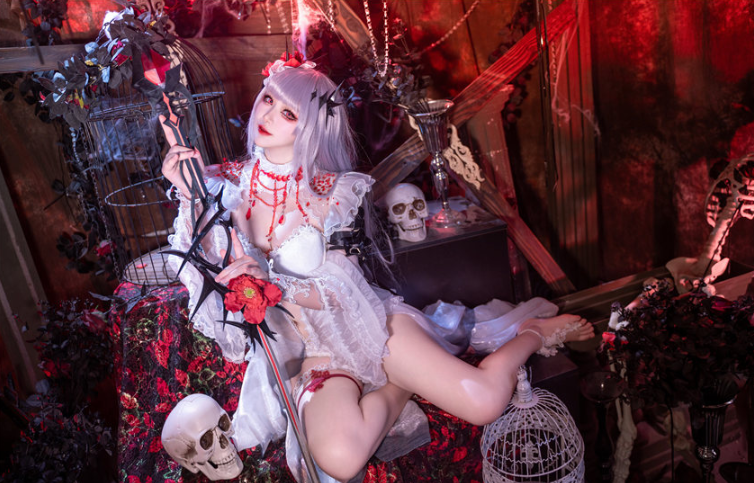 酒酿促织nya Cosplay可可莉克｜二次元幻想与俏皮组成