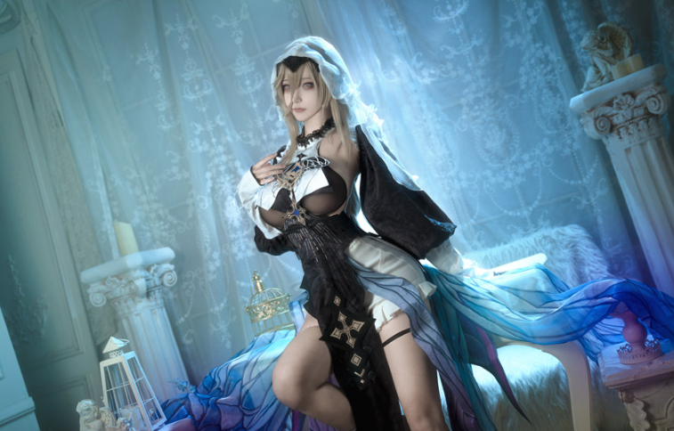 Seya-狮砸 崩坏 阿波尼亚 [15P4V-171MB]