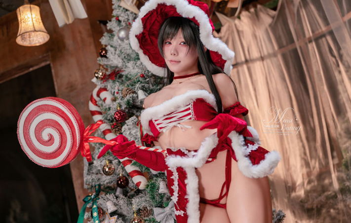 咬一口兔娘 2025年12月作品 魔法圣诞星 [128P2V-2.41GB]