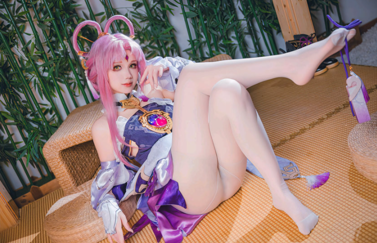 雪晴Astra Cosplay|崩坏·星穹铁道符玄的星盘低语