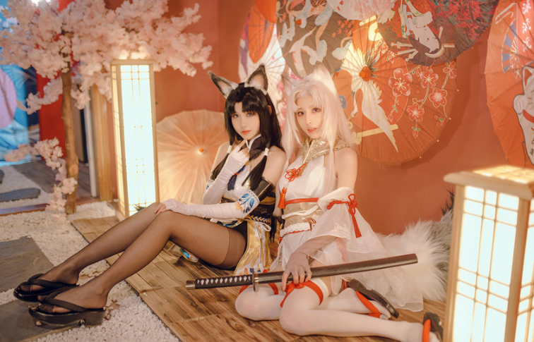 miko酱ww Cosplay｜天才阴阳师驾到，符咒未落世界先安静