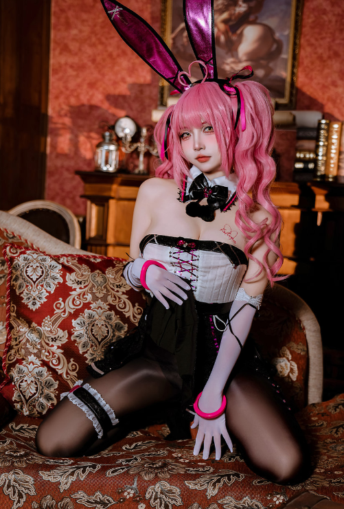 二佐Nisa  Cosplay｜交错战线·卡提那的锋线回响