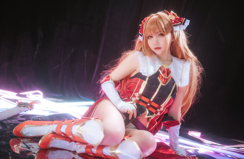 是一只熊仔吗COSPLAY写真作品合集[37套][持续更新]