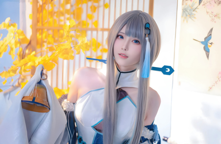 花兮_honoka Cosplay|归终的温柔理性，被静静托起