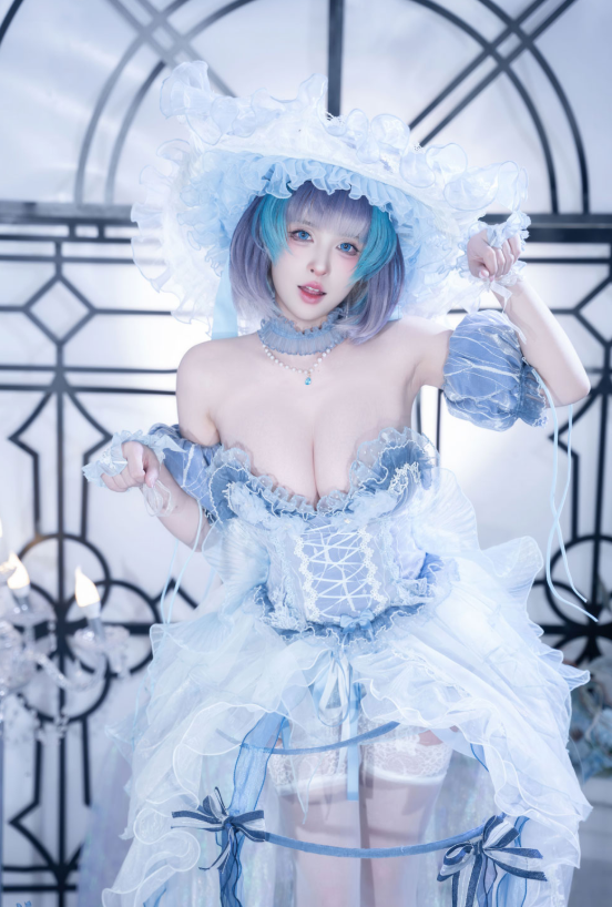 清水由乃  Cosplay|柴郡废稿礼服的未完成美学