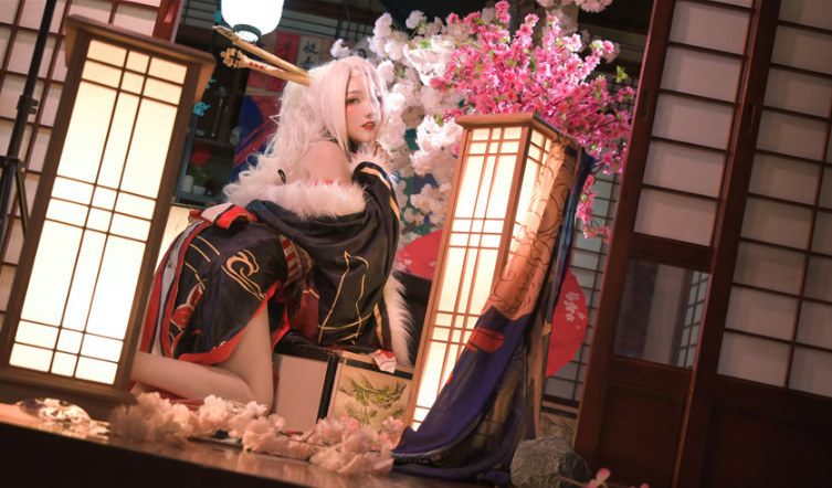 刺青Poi Cosplay｜海因里希新春的锋利喜庆感