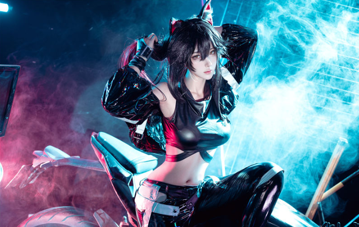 Seya-狮砸 明日方舟 德克萨斯音律联觉[12P-200M]