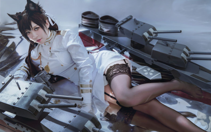 半半子 爱宕 [45P-660MB]