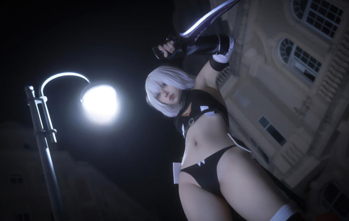 G44不会受伤 FGO 杰克[23P-286M]