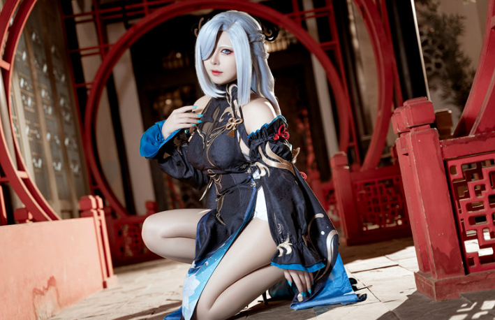 虎森森 原神 申鹤·冷花幽露[35P-292M]