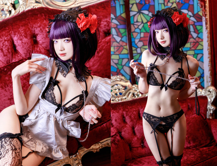 封疆疆v Cosplay｜喜多川海梦·黑江雫的双层反差感