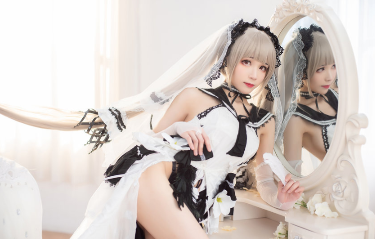 Tomoyo酱 Cosplay｜碧蓝航线·可畏礼服的内敛锋芒