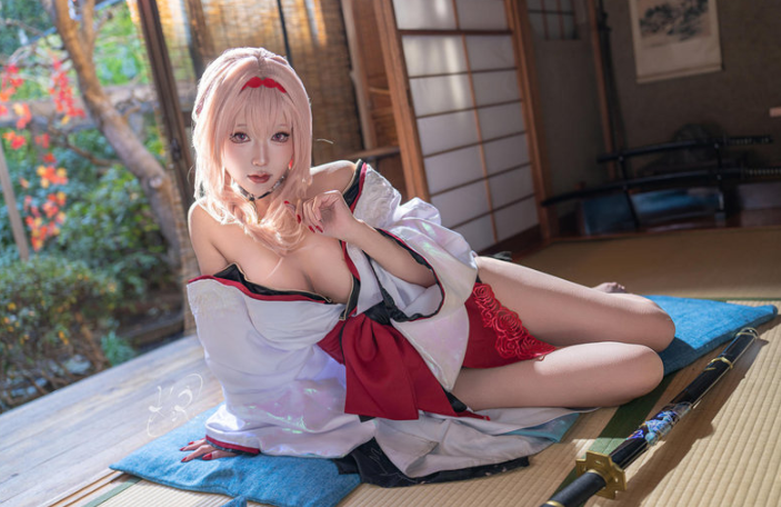 切切celia 红莲：暗影 憧憬之花 [39P-698MB]