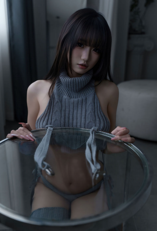 柒柒要乖哦 居家毛衣[112P1V-1.39G]