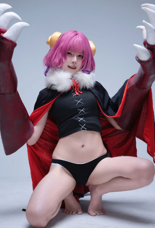 清水凪 小林家的龙女仆伊露露 [61P-302MB]