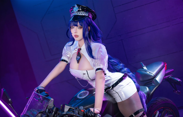 菌烨tako 雷电将军赛车 [13P-204MB]