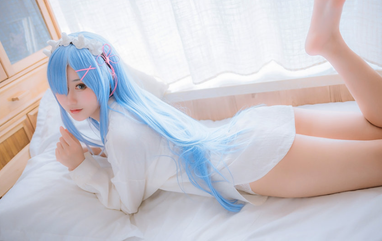 羽生三未 Cosplay|蕾姆的静水温柔与锋利守护