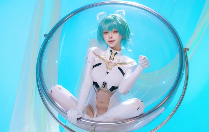 屿鱼Yukako 碧蓝航线-纳希莫夫·海军上将[45P-288M]