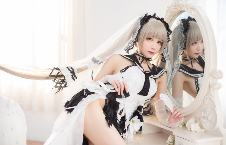 Tomoyo酱 Cosplay|碧蓝航线·可畏礼服的冷艳仪式感