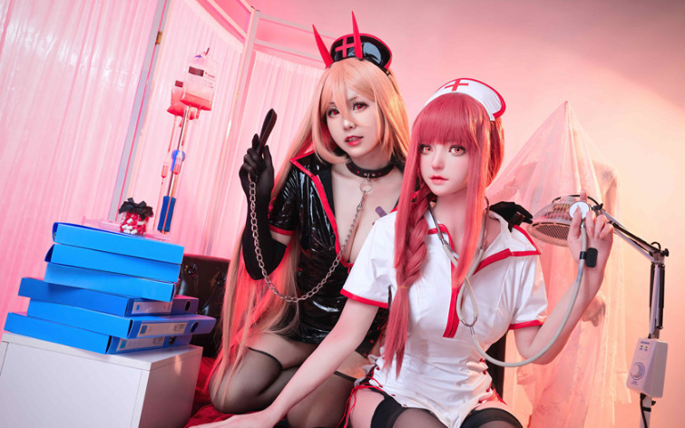 miko酱ww Cosplay｜帕瓦&玛琪玛的双面张力
