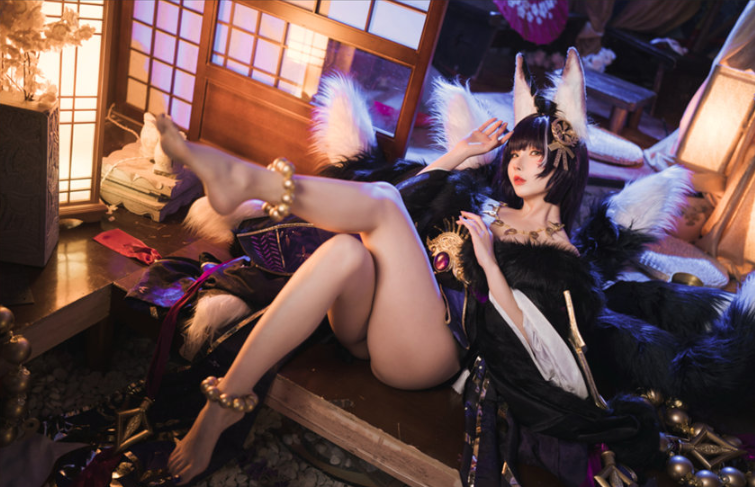 rioko凉凉子 Cosplay｜武藏的深海威仪