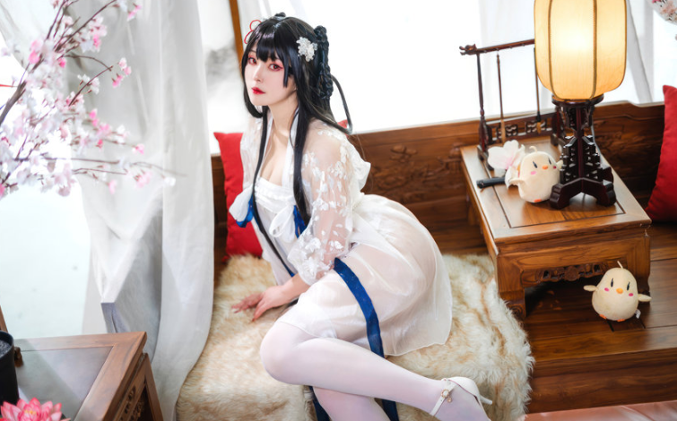 Natsuko夏夏子 Cosplay｜逸仙·膏发凝脂的东方柔韵