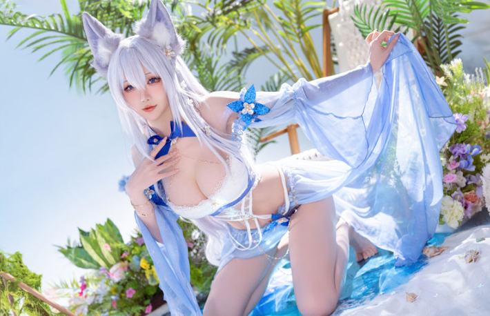 星之迟迟 2026年1月计划C 碧蓝航线 信浓泳装[52P-211M]