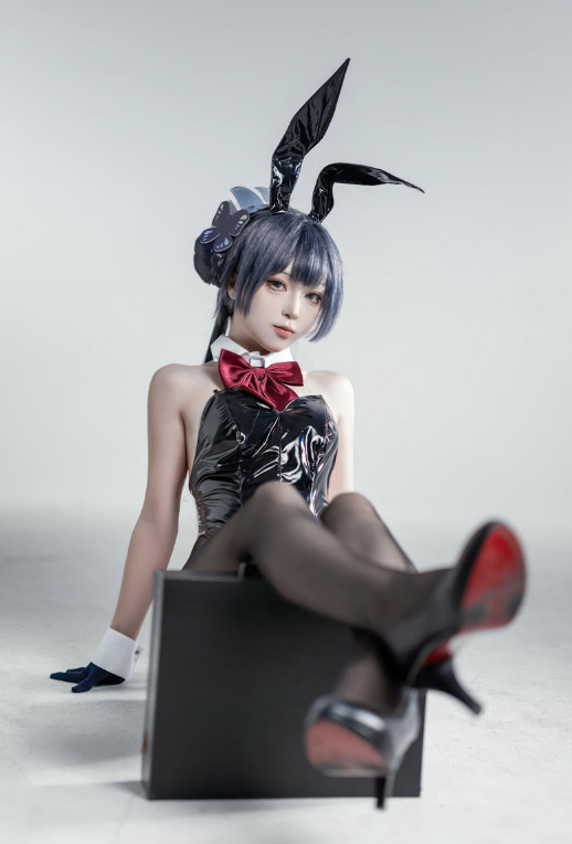 矢量鱼 妃咲 兔女郎 [28P-147MB]