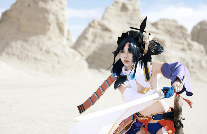 G44不会受伤 Fate Grand Order 牛若丸[31P-430M]