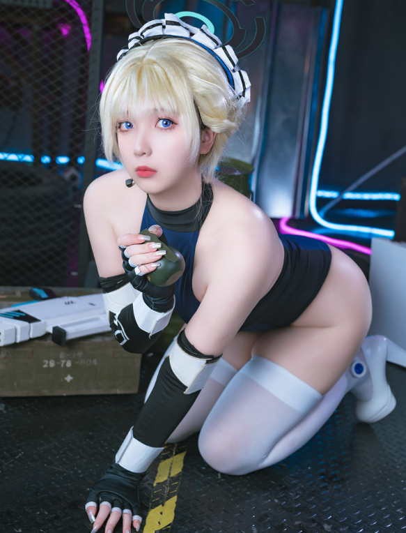 小和甜酒Cosplay｜飞鸟马时女仆的清甜秩序感