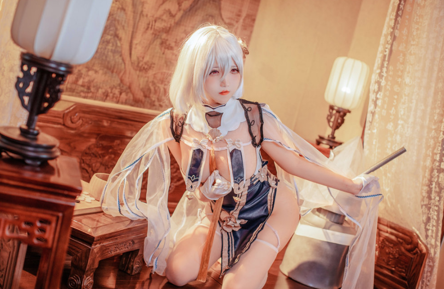 阿薰kaOri Cosplay|天狼星的冷艳侍从气质