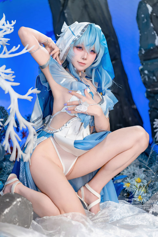 咬一口兔娘 Cosplay|鸣潮守岸人的静海温度