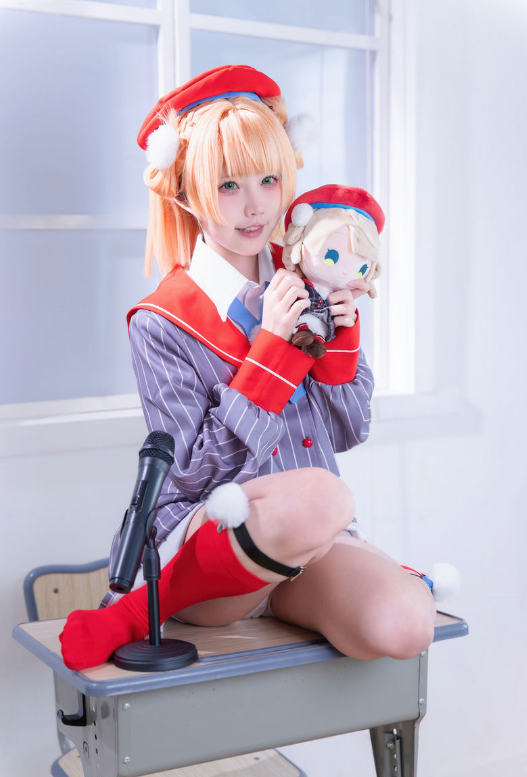 清水凪 时雨羽衣 [61P-500MB]