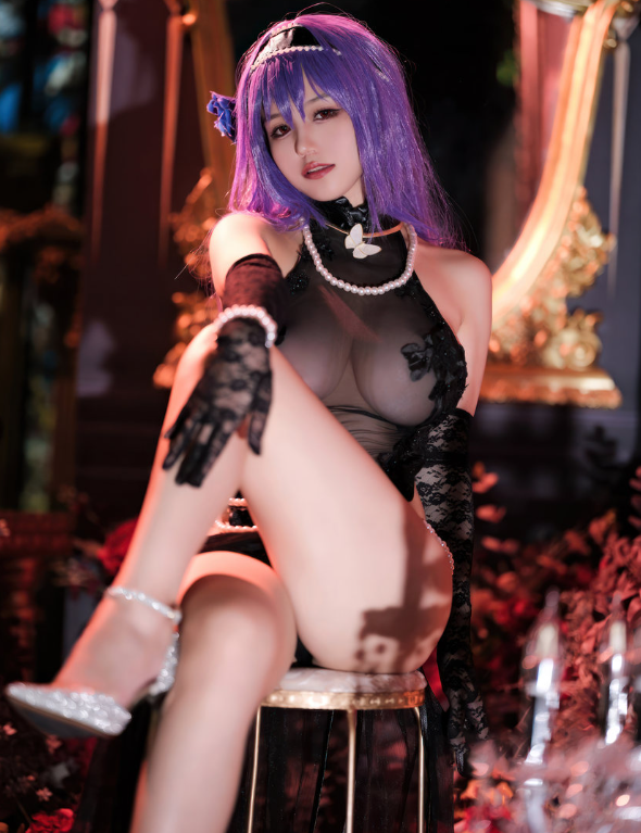 小仓千代w 臻藏图集 暗蔷摇曳[20P-80MB]